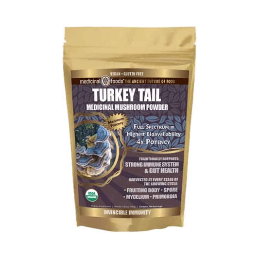 Turkey Tail Mushroom Powder
