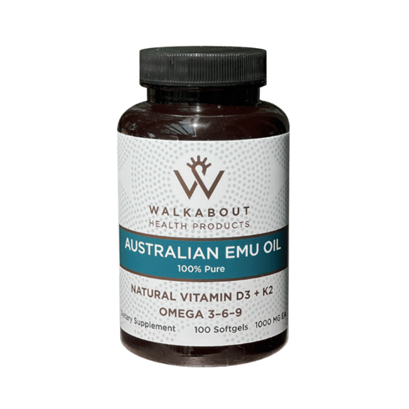 Australian Emu Oil - 100% Pure