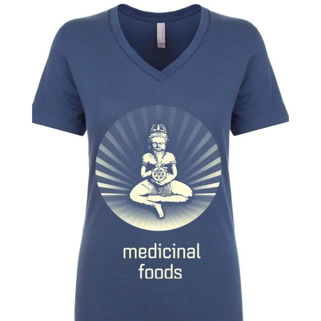 Women's Indigo V-Neck T'Shirt