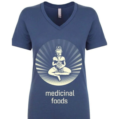 Women's Indigo V-Neck T'Shirt