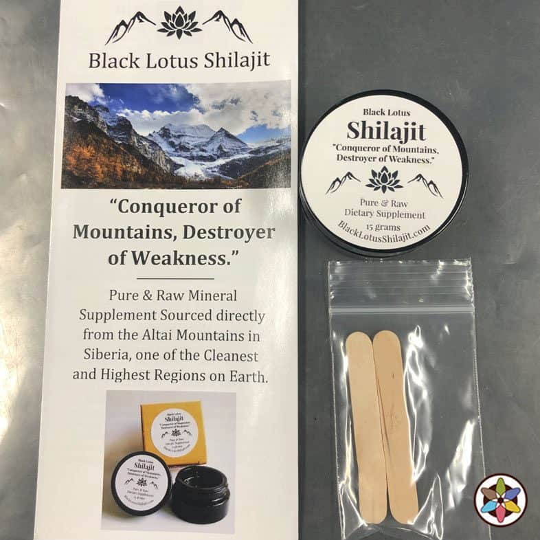 Black Lotus Shilajit Resin, photo 3