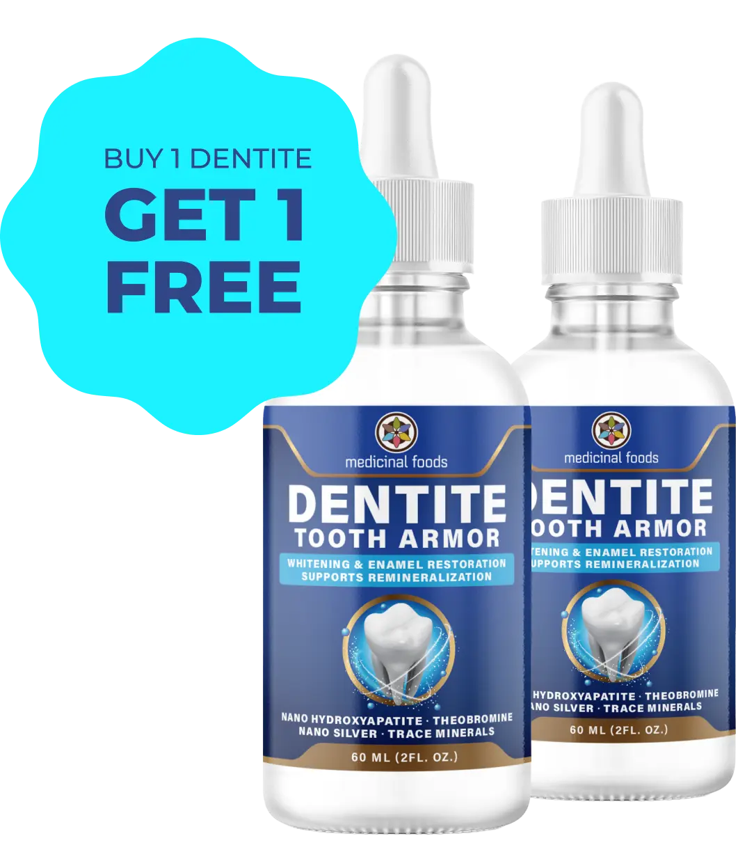 Dentite Tooth Armor Bogo