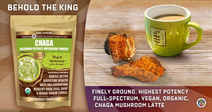 Chaga Mushroom Powder, photo 6