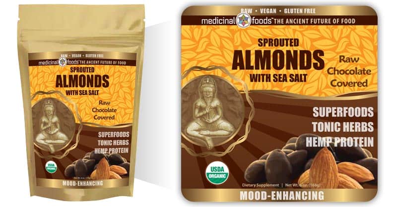 Gourmet Chocolate Covered Sprouted Almonds, photo 6