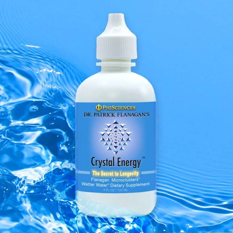 Crystal Energy Silica Mineral Concentrate