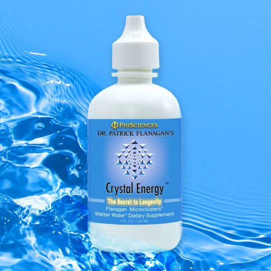 Crystal Energy Silica Mineral Concentrate