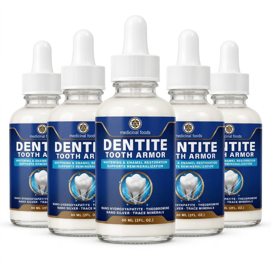 Dentite Tooth Armor 5 bottles
