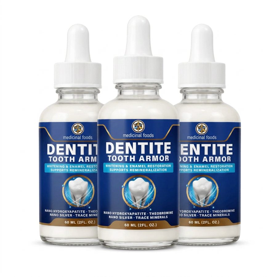 Dentite Tooth Armor 3 bottles