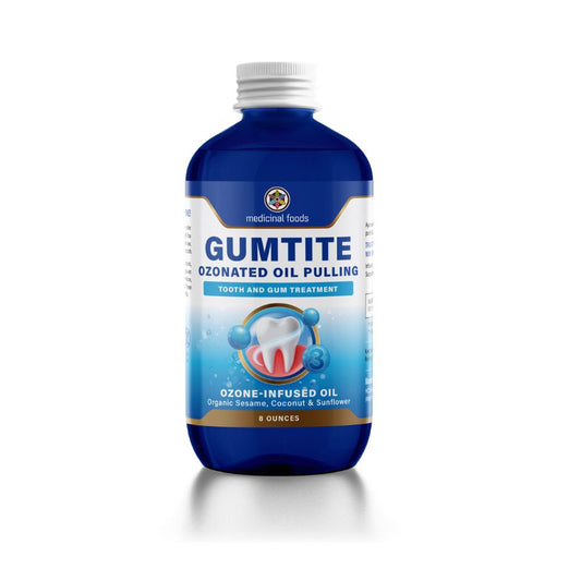 Gumtite Ozonated Oil Pulling Formula