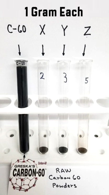 Greska's Carbon-60 (C60) in Sunflower Oil, photo 2