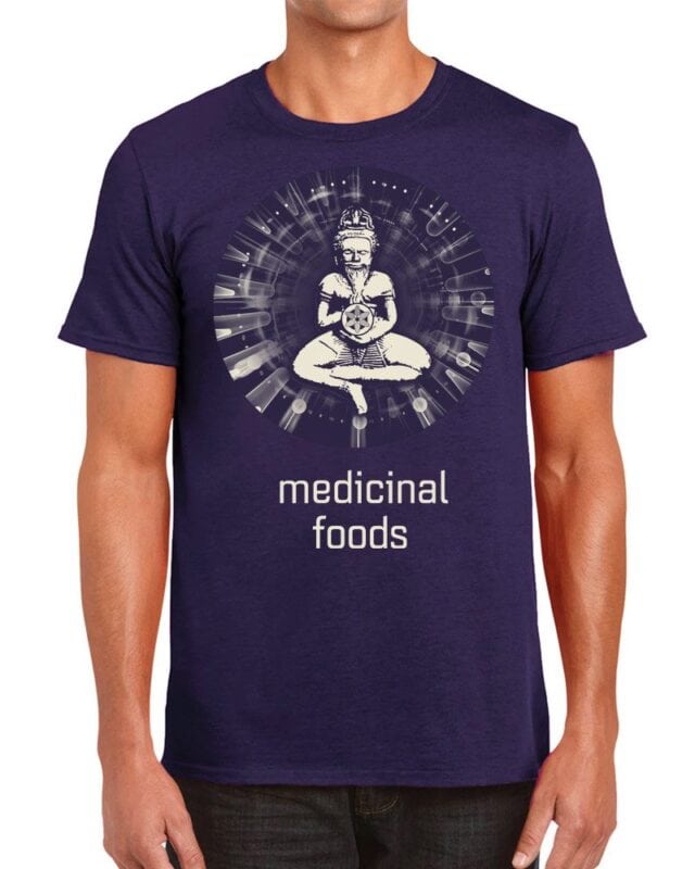 Men's Levitating Siddha T-Shirt, photo 2