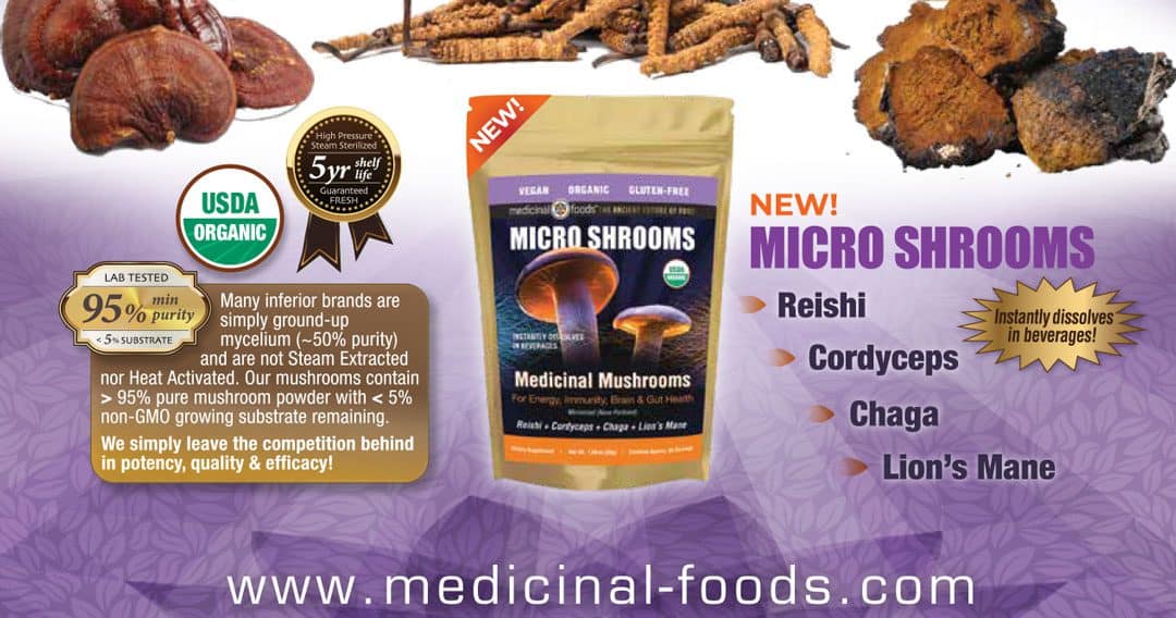 Micro Shrooms Micronized Mushroom Blend: Reishi, photo 8