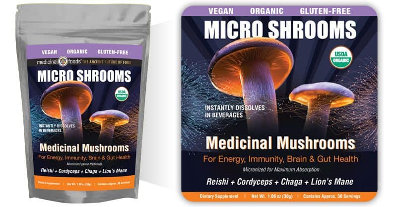 Micro Shrooms Micronized Mushroom Blend: Reishi, photo 10