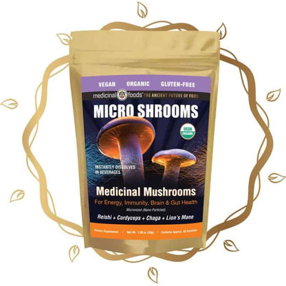 Micro Shrooms Micronized Mushroom Blend: Reishi, photo 11
