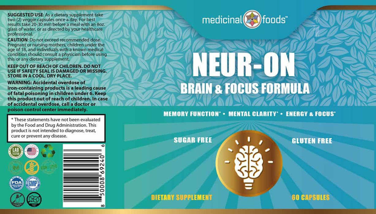 NEUR-ON Brain & Focus Formula, photo 3