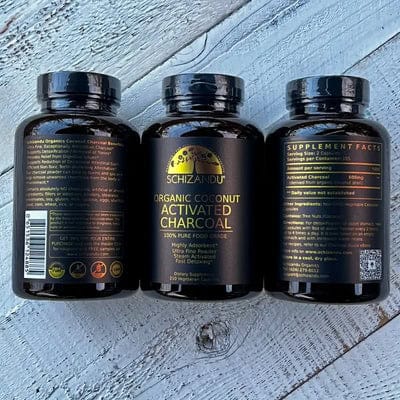 Organic Activated Charcoal Capsules from Coconut, photo 4