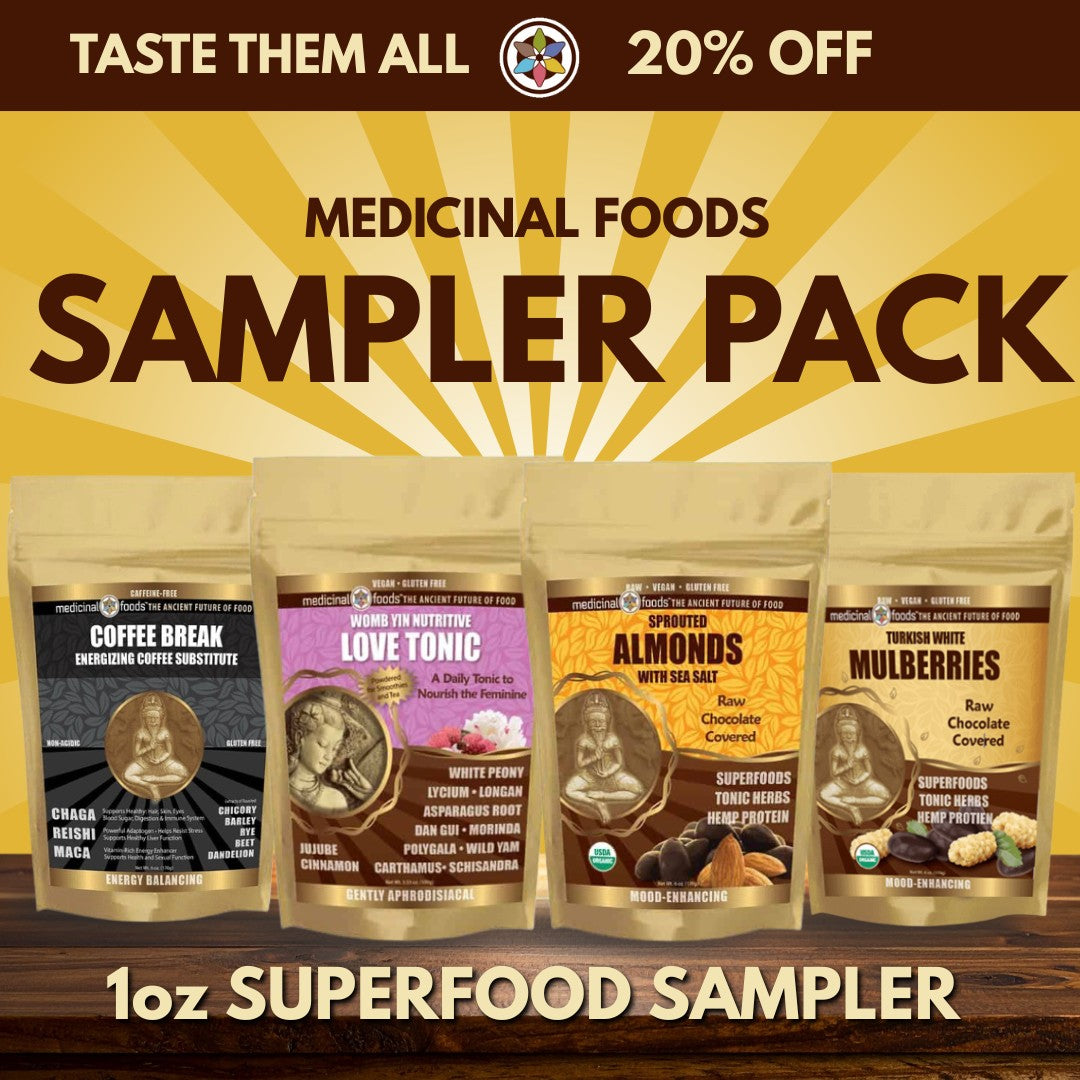 Max Potential 1OZ Gourmet Superfood Sampler