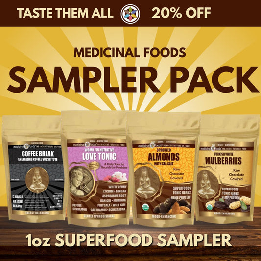 Max Potential 1OZ Gourmet Superfood Sampler