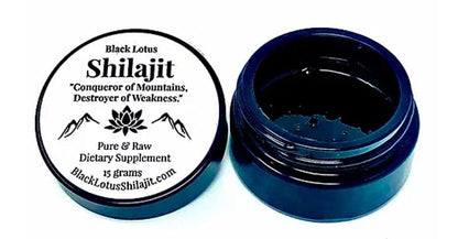 Black Lotus Shilajit Resin, photo 4
